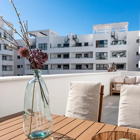 Apartment Garden View - Big Terrace Estepona