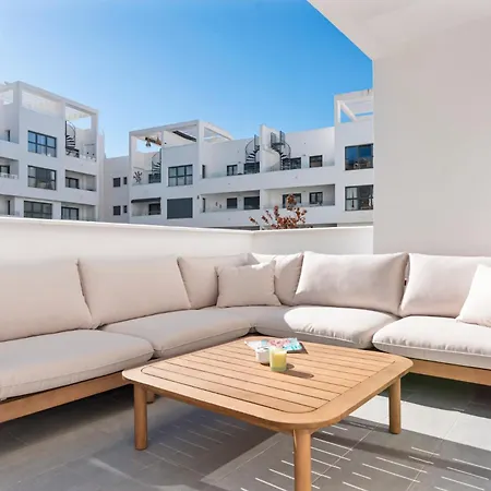 شقة Garden View - Big Terrace *