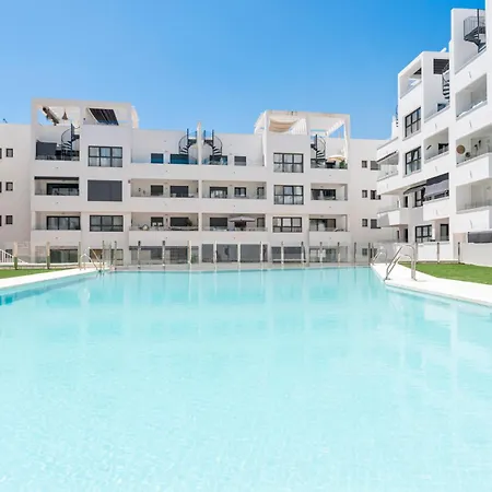 Apartment Garden View - Big Terrace Estepona